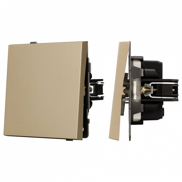 Выключатель перекрестный одноклавишный без рамки Arlight SWT 054572