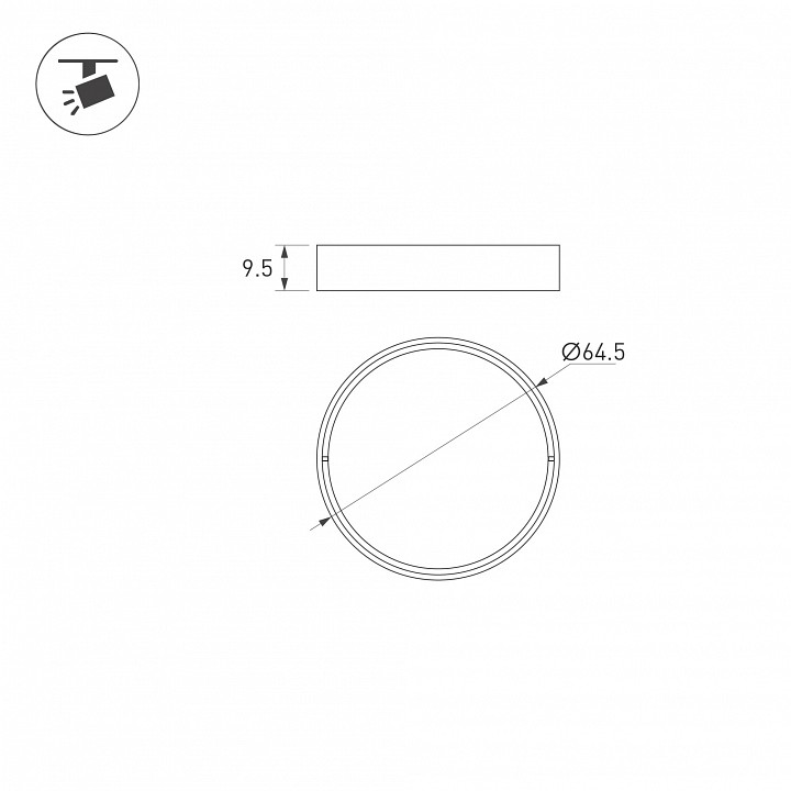 Сотовый фильтр Arlight ARTIFACT 057149