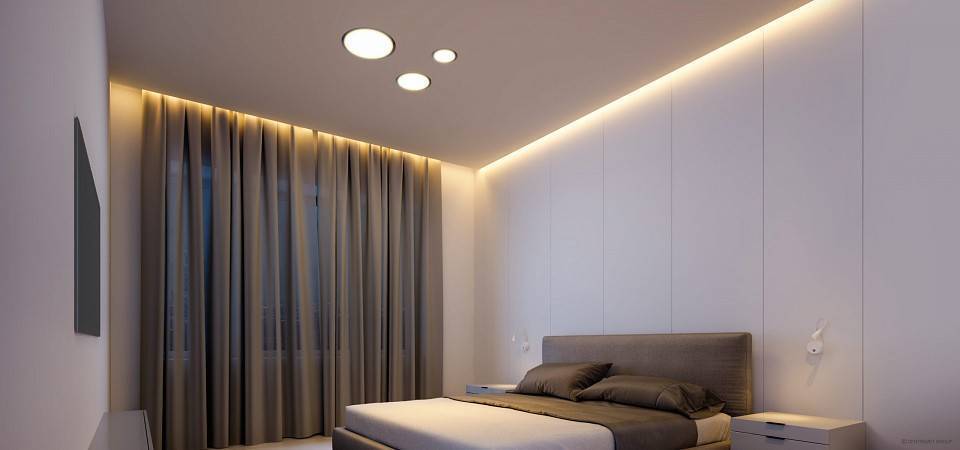 Комплект светодиодного освещения Arlight для спальни 14