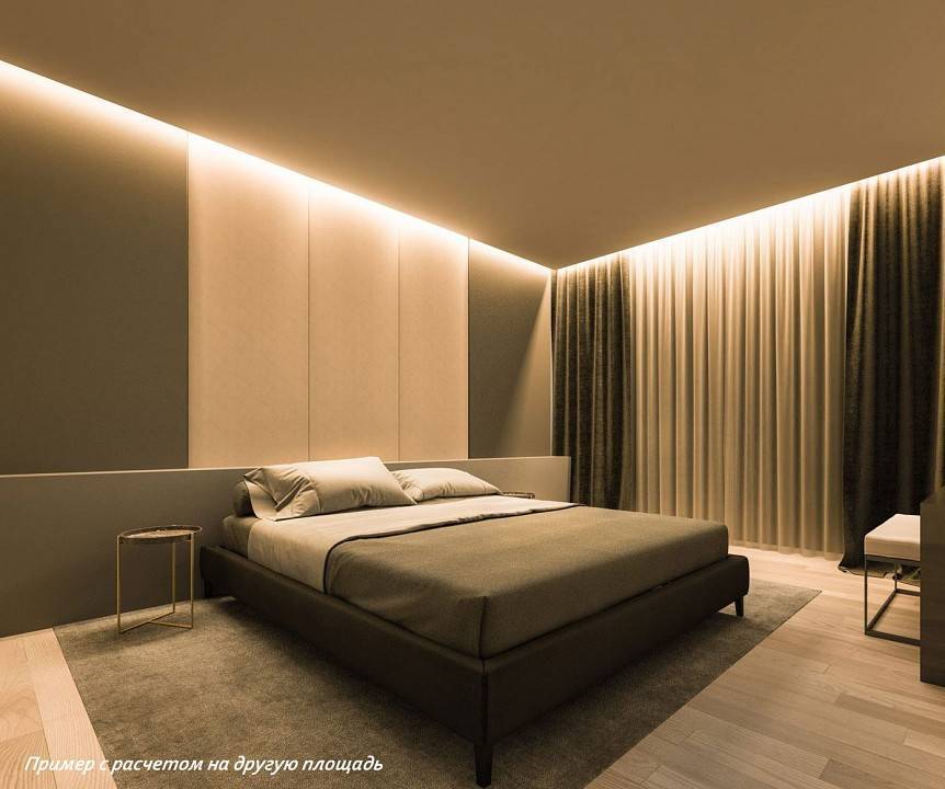 Комплект светодиодного освещения Arlight для спальни 14