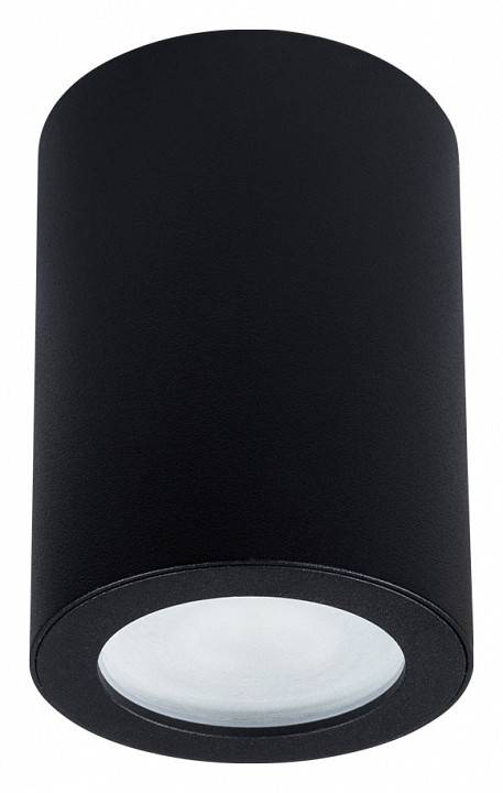 Светильник потолочный накладной Arte Lamp Tino 1xGX53 черный A1468PL-1BK