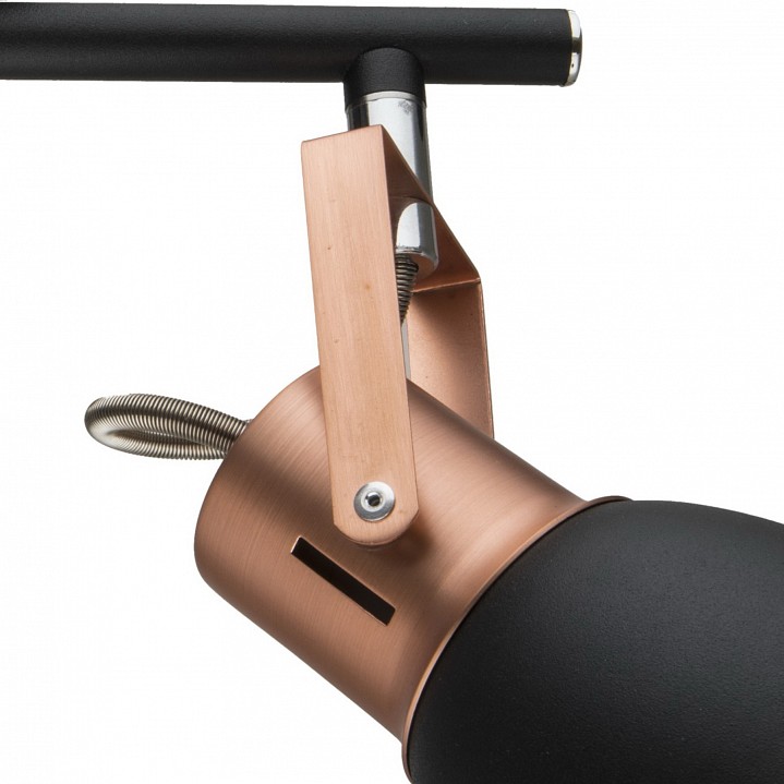 Спот Arte Lamp Jovi 2 лампы черный A1677PL-2BK