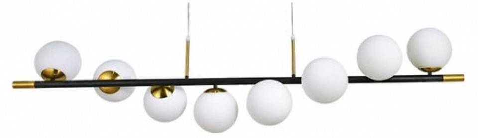 Подвесная люстра Arte Lamp Alcor 8 ламп A2224SP-8BK