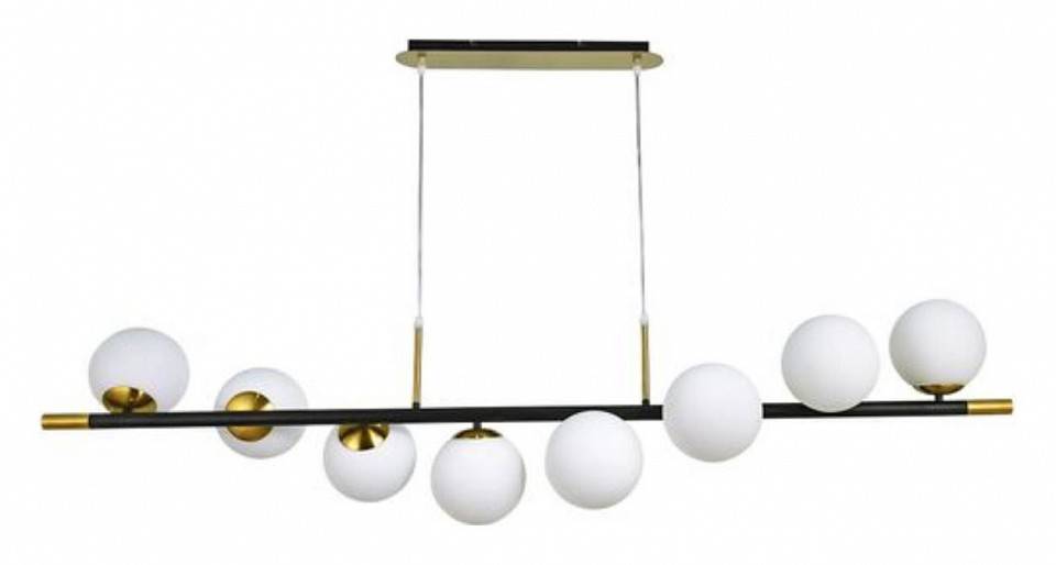 Подвесная люстра Arte Lamp Alcor 8 ламп A2224SP-8BK