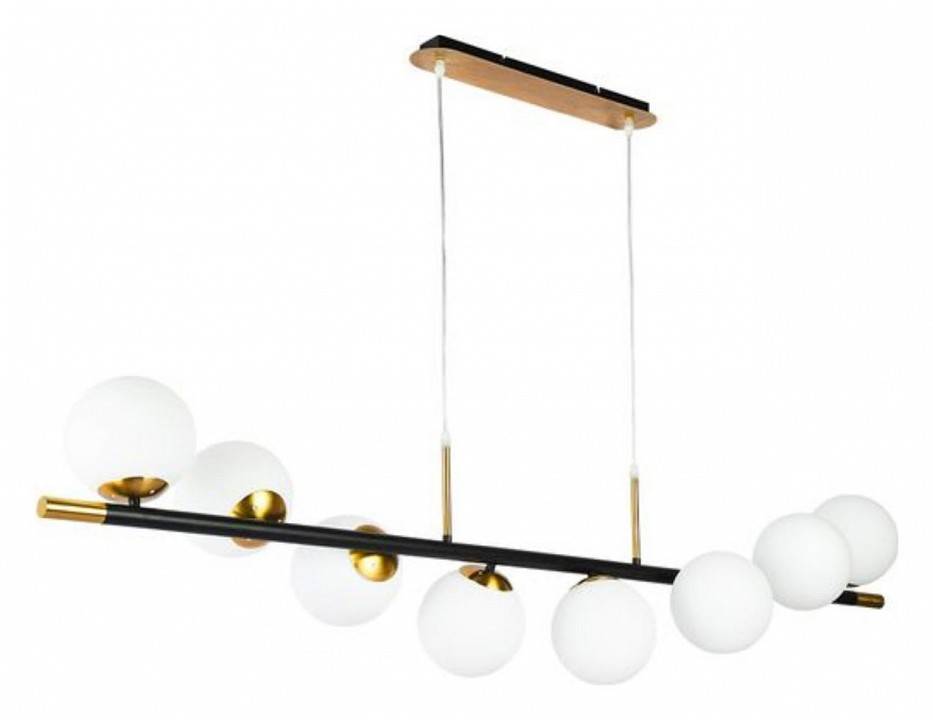 Подвесная люстра Arte Lamp Alcor 8 ламп A2224SP-8BK