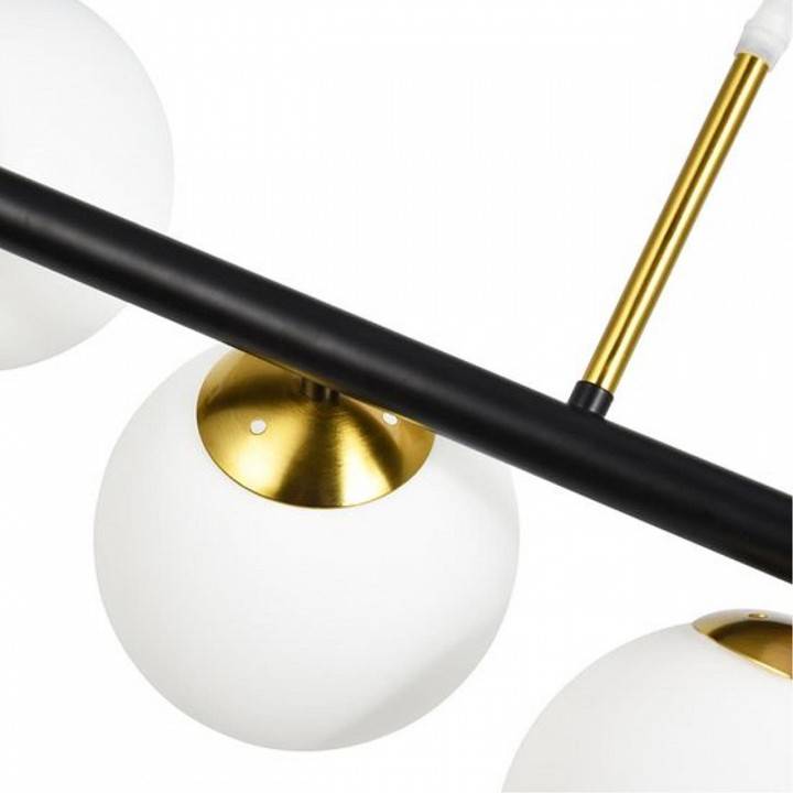 Подвесная люстра Arte Lamp Alcor 8 ламп A2224SP-8BK