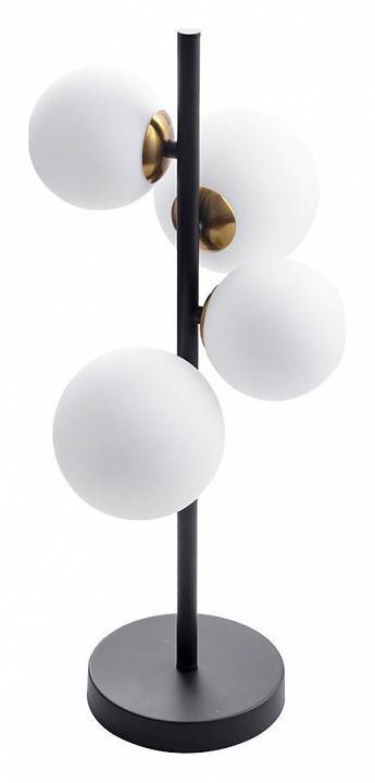 Настольная лампа декоративная Arte Lamp Gemini A2243LT-4BK