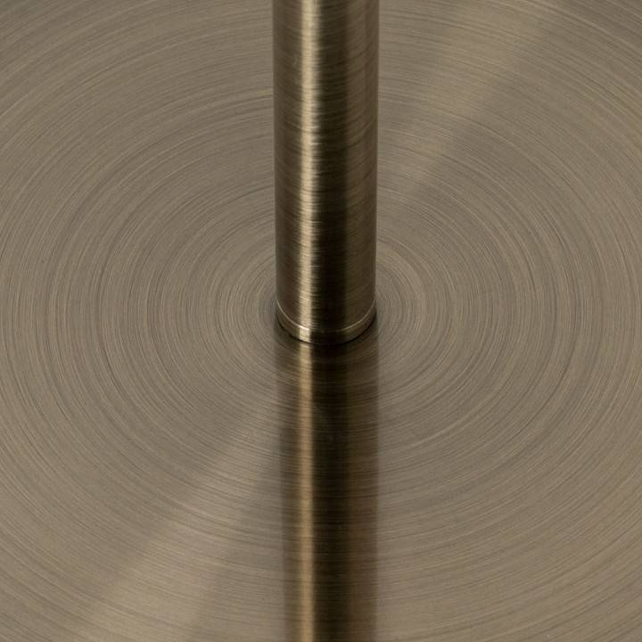 Торшер с подсветкой Arte Lamp Elba A2581PN-2AB