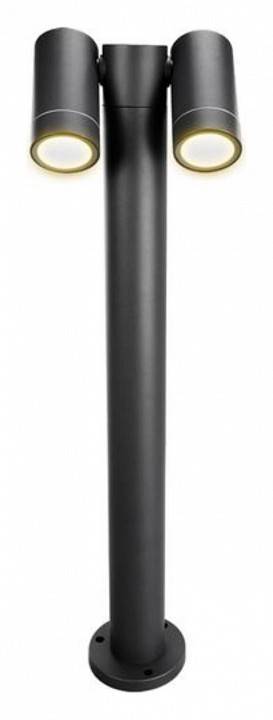 Уличный светильник Arte Lamp Mistero A3302PA-2BK