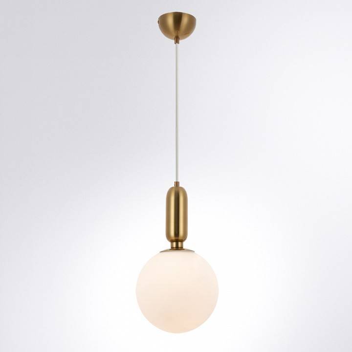 Подвесной светильник Arte Lamp Bolla-Sola 1xE27 латунь A3320SP-1PB