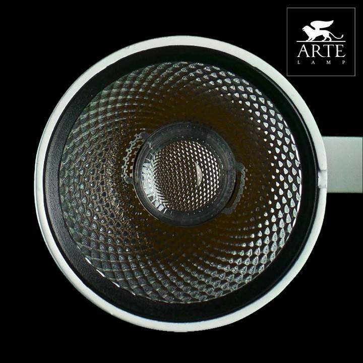 Светильник на штанге Arte Lamp Striscia A3607PL-1WH