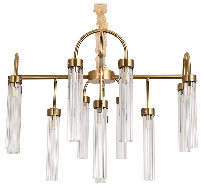 Подвесная люстра Arte Lamp Borgia A4088LM-12AB