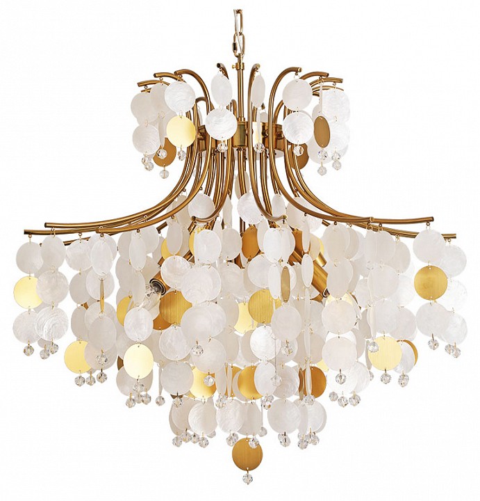 Подвесная люстра Arte Lamp Pipirima A4089LM-8AB