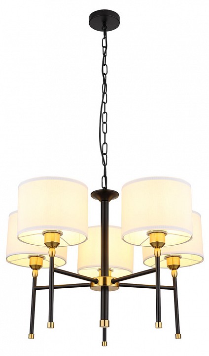 Подвесная люстра Arte Lamp Jamie A4090LM-5BK