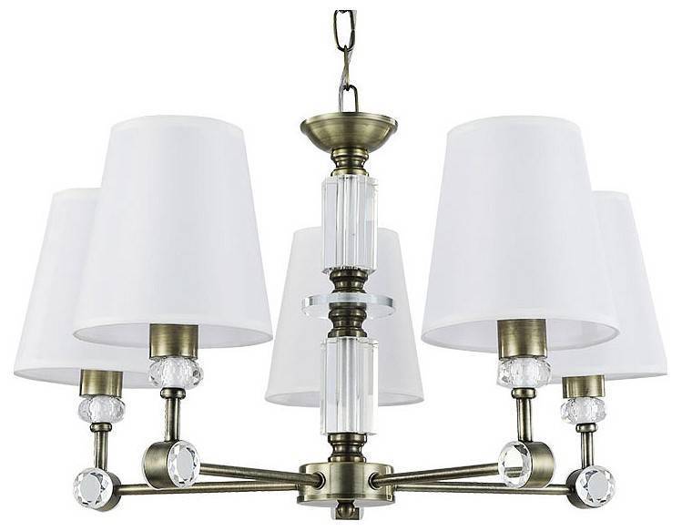 Подвесная люстра Arte Lamp Brocca A4093LM-5AB