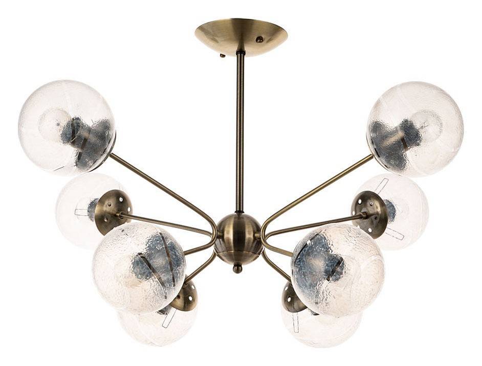 Люстра на штанге Arte Lamp Meissa 8 ламп A4164PL-8AB