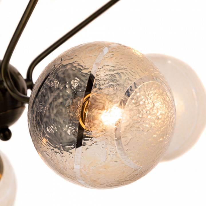 Люстра на штанге Arte Lamp Meissa 8 ламп A4164PL-8AB
