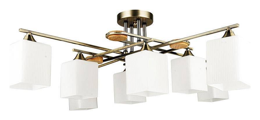 Потолочная люстра Arte Lamp Largo A4497PL-8AB