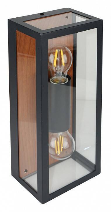 Накладной светильник Arte Lamp Belfast коричневый A4569AL-2BR