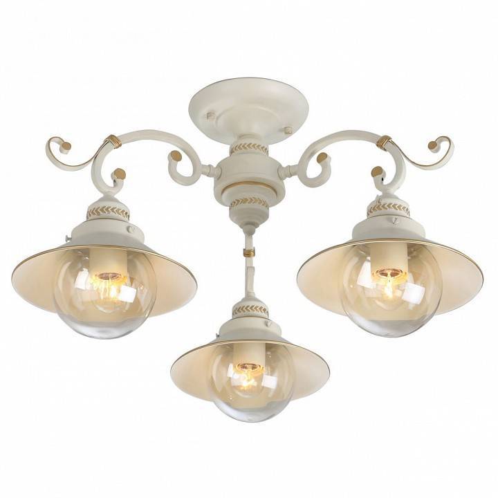 Потолочная люстра Arte Lamp Grazioso 3 лампы A4577PL-3WG