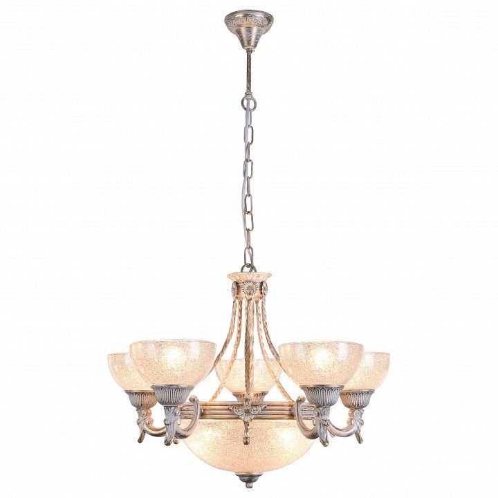 Подвесная люстра Arte Lamp Fedelta A5861LM-3-5WG