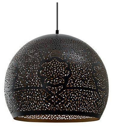 Подвесной светильник Arte Lamp Celesta A7057SP-1BK