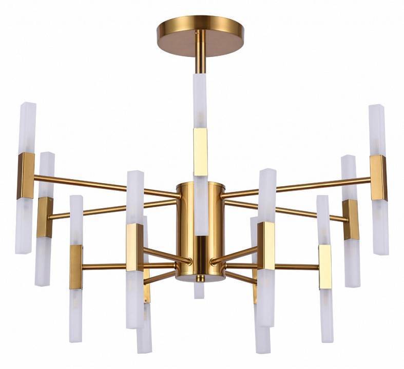 Люстра на штанге Arte Lamp Ramona 24 лампы A7410PL-24PB