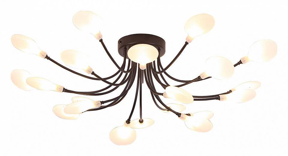 Потолочная люстра Arte Lamp Guimet 20 ламп A7423PL-20BK