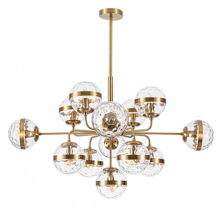 Люстра на штанге Arte Lamp Delacrua 13 ламп A7770SP-13PB