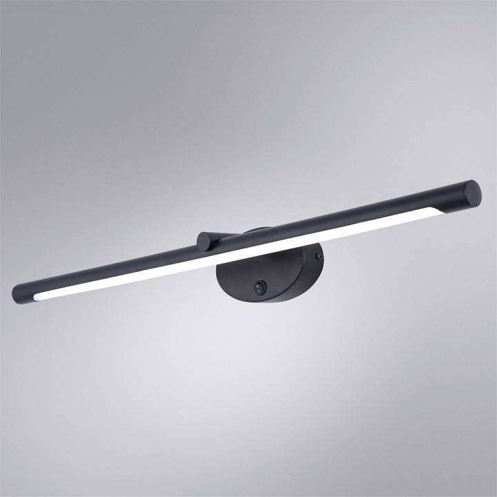 Подсветка для картины Arte Lamp Ronnie черная A8027AP-1BK