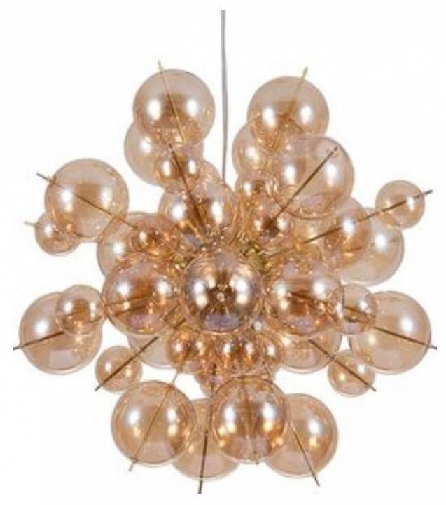 Подвесная люстра Arte Lamp Molecule 6 ламп A8313SP-6GO