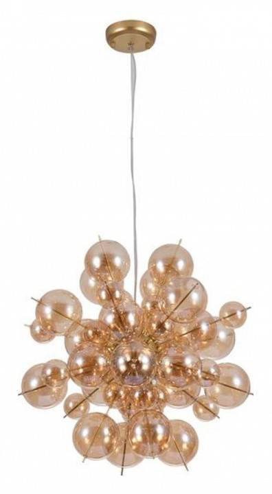 Подвесная люстра Arte Lamp Molecule 6 ламп A8313SP-6GO