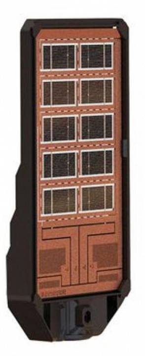 Консольный светильник Arte Lamp Avior A9050AL-1BK