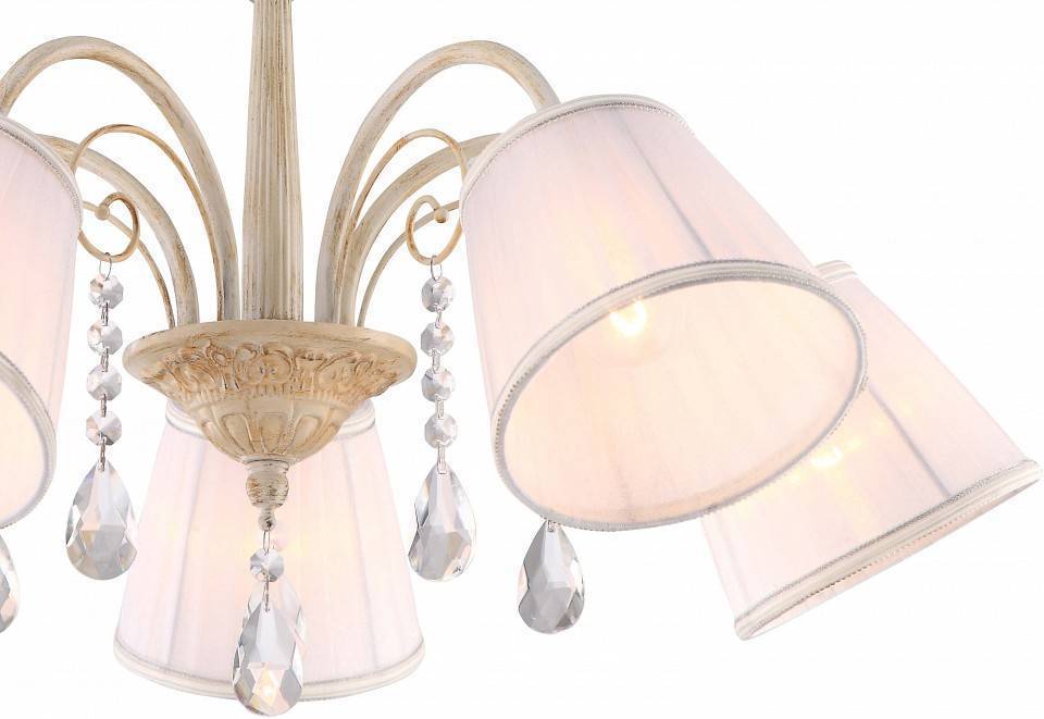 Люстра на штанге Arte Lamp Alexia 5 ламп A9515PL-5WG