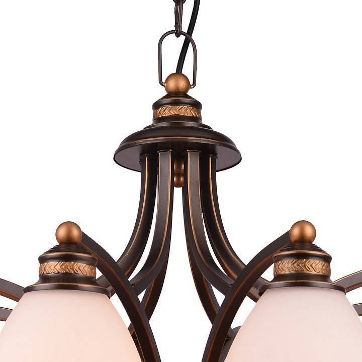 Подвесная люстра Arte Lamp Bonito 8 ламп A9518LM-8BA