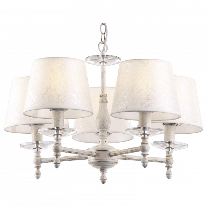 Подвесная люстра Arte Lamp Granny 5 ламп A9566LM-5WG