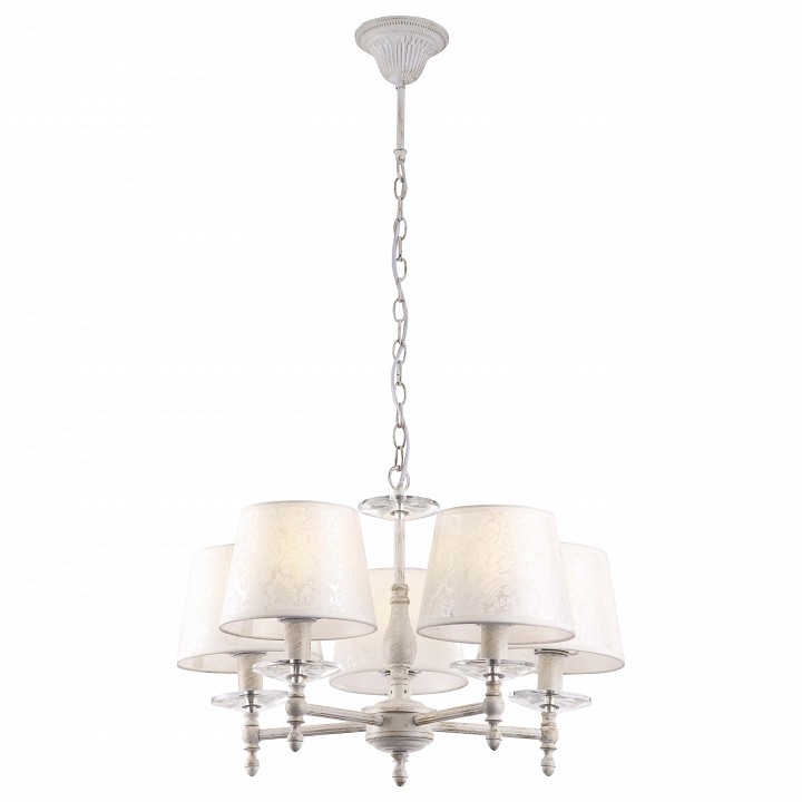 Подвесная люстра Arte Lamp Granny 5 ламп A9566LM-5WG