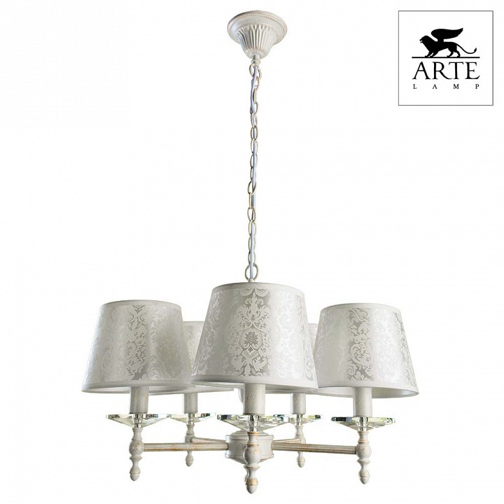 Подвесная люстра Arte Lamp Granny 5 ламп A9566LM-5WG