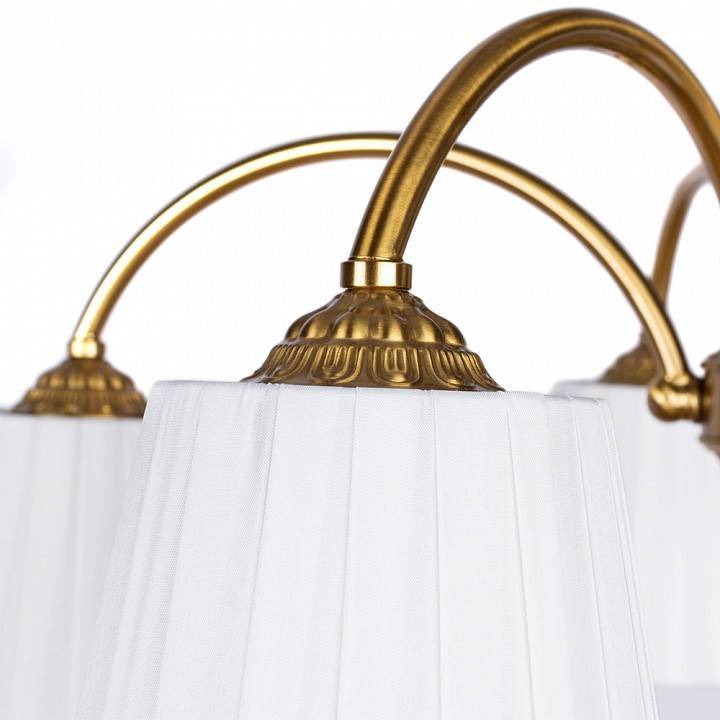 Люстра на штанге Arte Lamp Gracie 5 ламп A7301PL-5PB