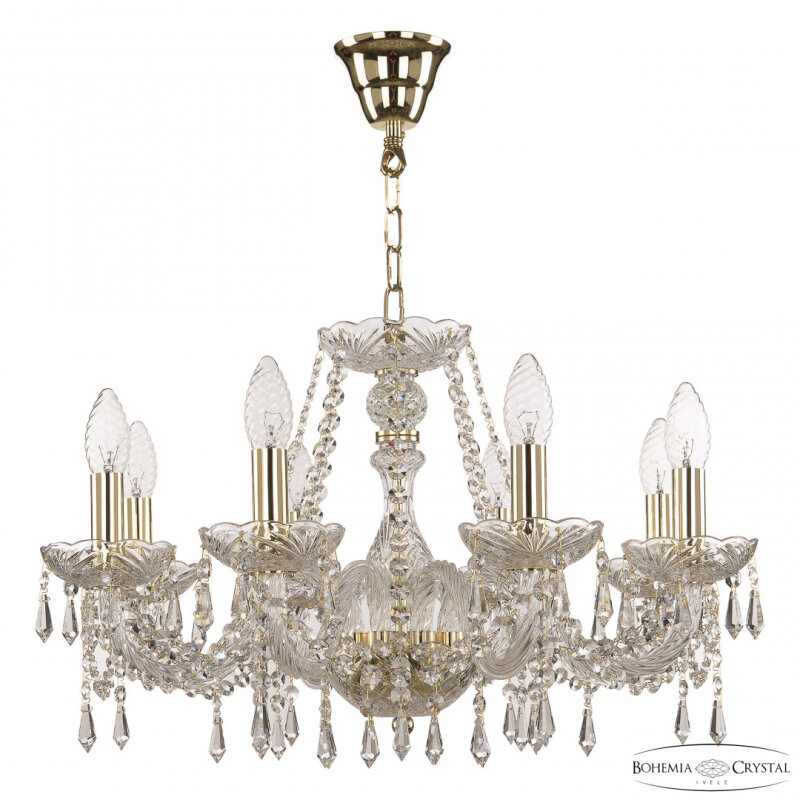 Подвесная люстра Bohemia Ivele Crystal 104 104/8/195 G