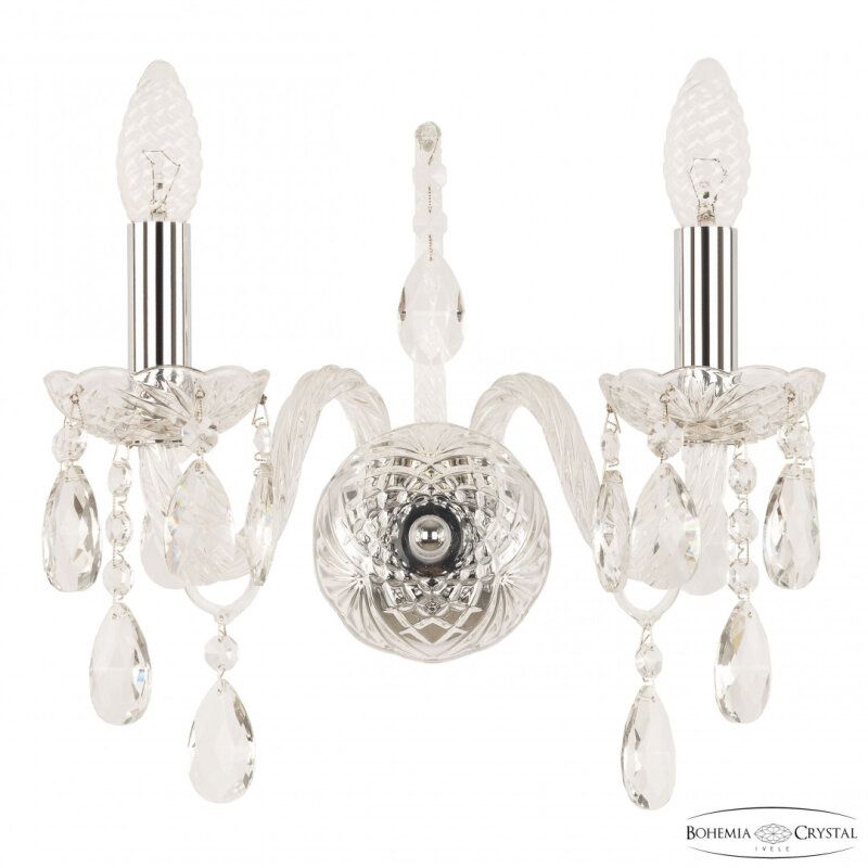 Бра Bohemia Ivele Crystal 105 105B/2/141 Ni