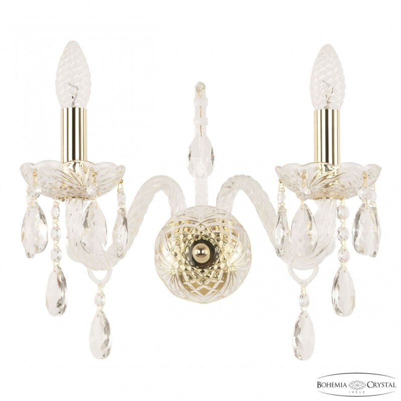 Бра Bohemia Ivele Crystal 105 105B/2/165 G