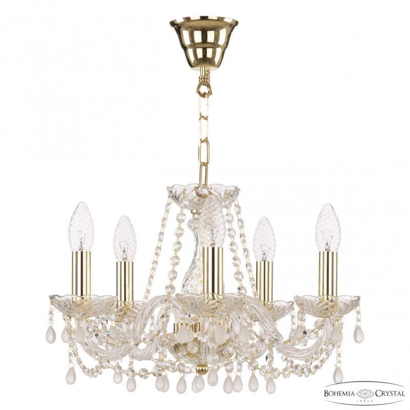 Подвесная люстра Bohemia Ivele Crystal 112 112/5/141 G V0300