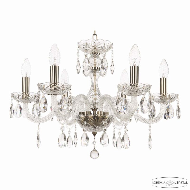 Подвесная люстра Bohemia Ivele Crystal 117 117/6/195 Pa