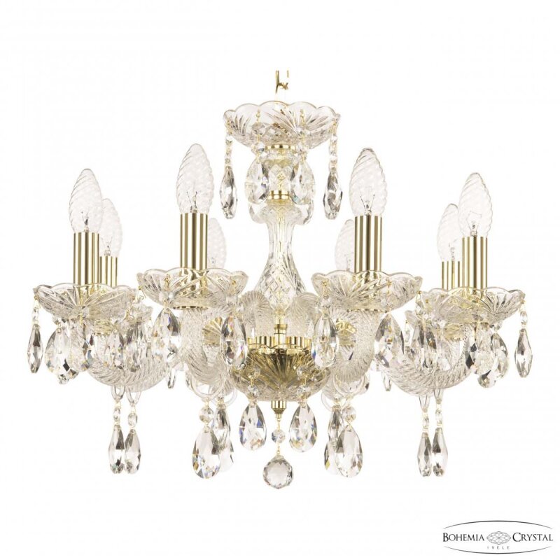 Подвесная люстра Bohemia Ivele Crystal 117 117/8/165 G