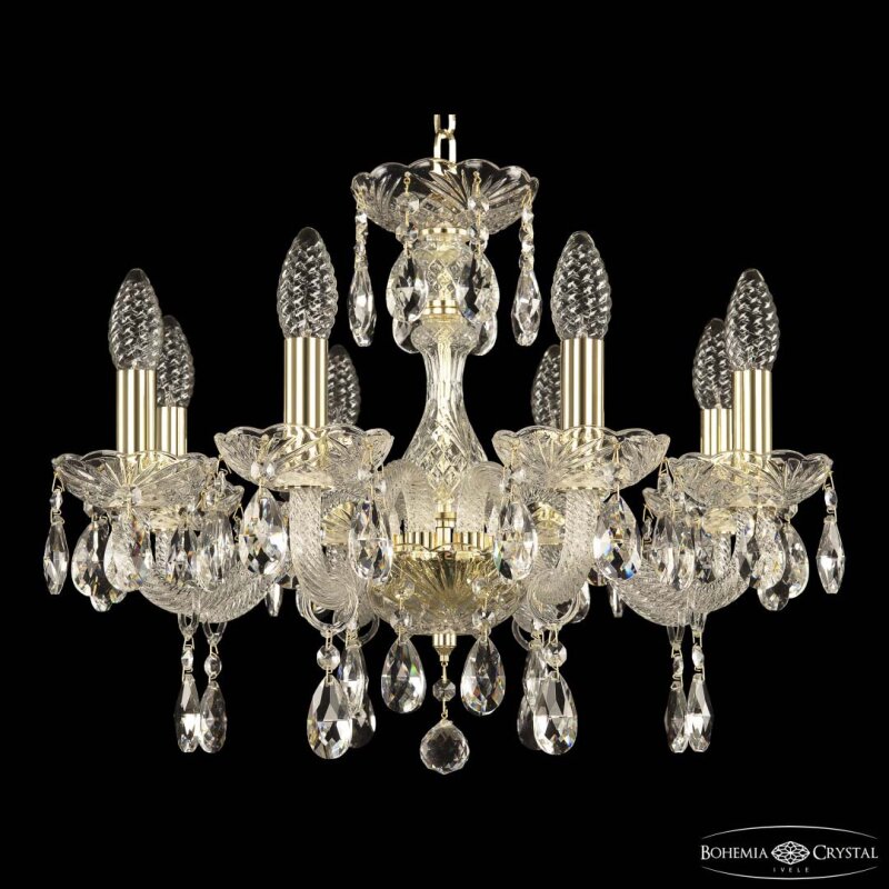 Подвесная люстра Bohemia Ivele Crystal 117 117/8/165 G