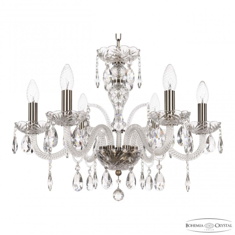Подвесная люстра Bohemia Ivele Crystal 118 118/6/195 Pa