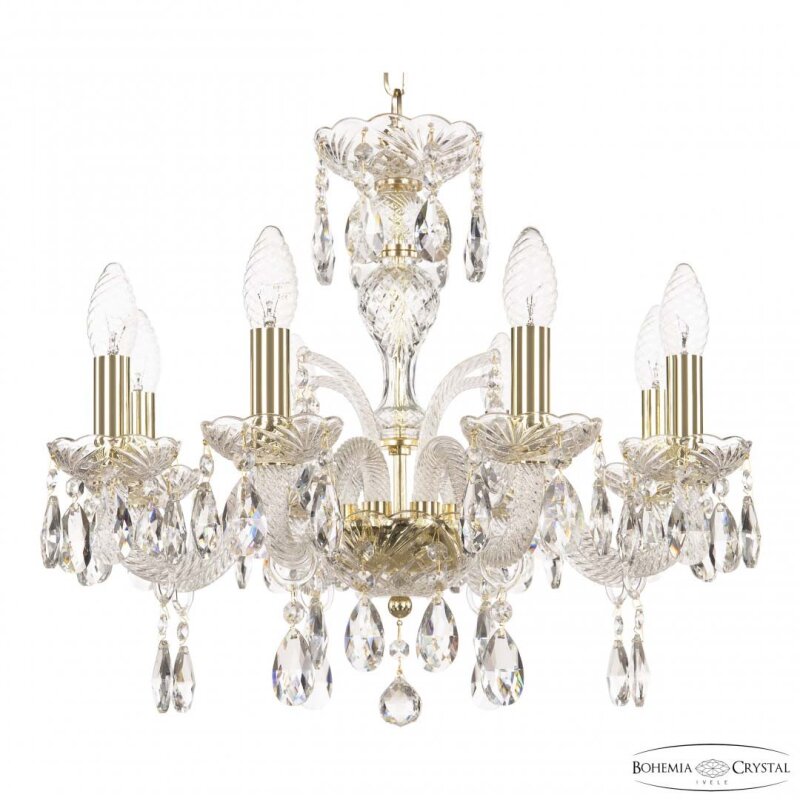 Подвесная люстра Bohemia Ivele Crystal 118 118/8/165 G