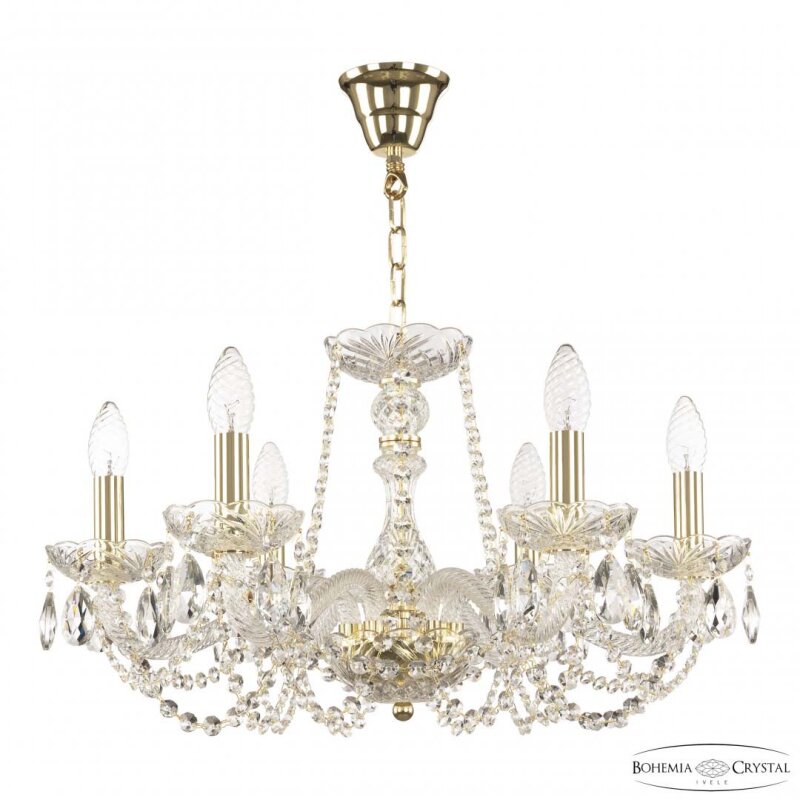 Подвесная люстра Bohemia Ivele Crystal 119 119/6/200 G