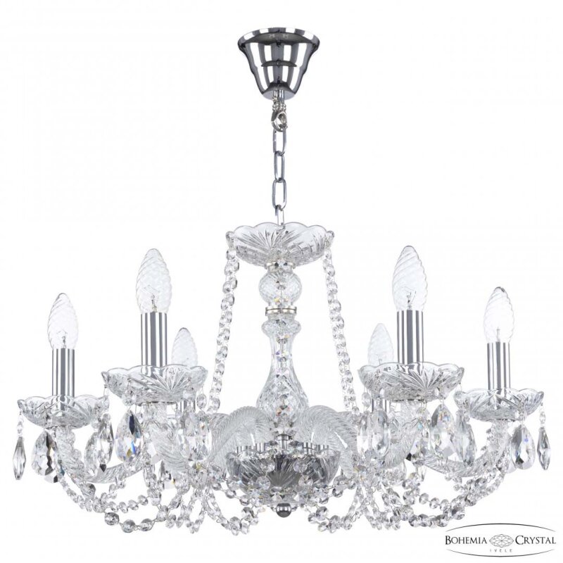 Подвесная люстра Bohemia Ivele Crystal 119 119/6/200 Ni